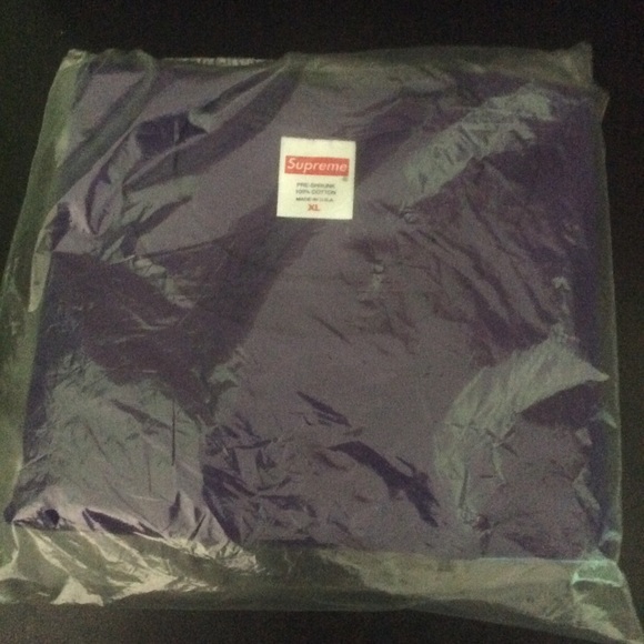 Supreme No more Sh*t T-Shirt XL Purple New - Picture 3 of 5